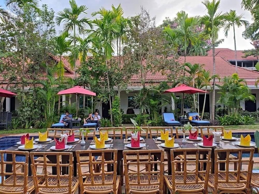 Hôtel The Oasis Harbor à Siem Reap Extérieur photo