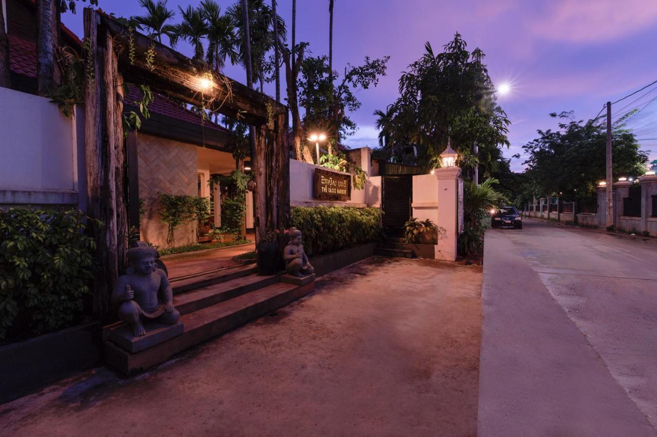 Hôtel The Oasis Harbor à Siem Reap Extérieur photo
